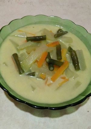 Foto resep Labu siam santan