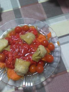 Una foto de Ensalada variada