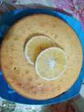 Lemon cake tanpa pengembang