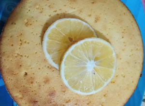 Foto resep Lemon cake tanpa pengembang