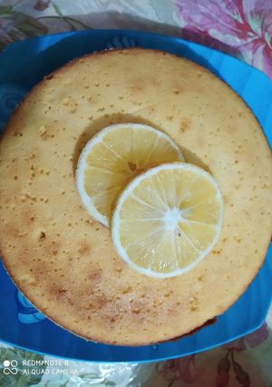 Foto resep Lemon cake tanpa pengembang
