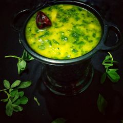 Methi Dal A picture of Methi Dal.