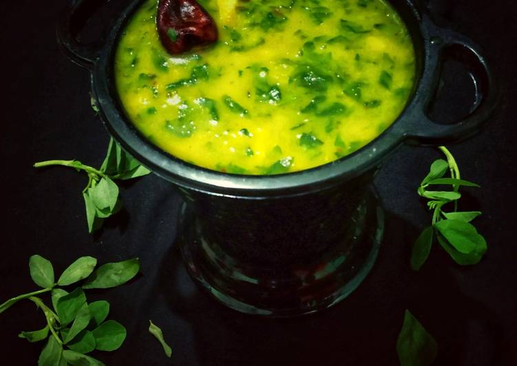 Easiest Way to Prepare Favorite Methi Dal