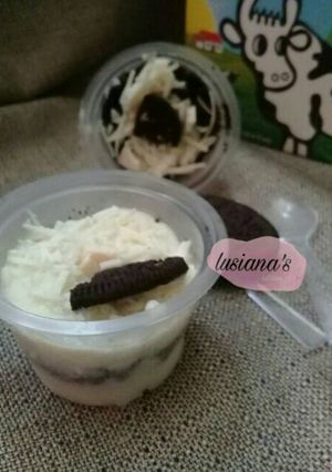 Foto resep Oreo cheesecake no bake