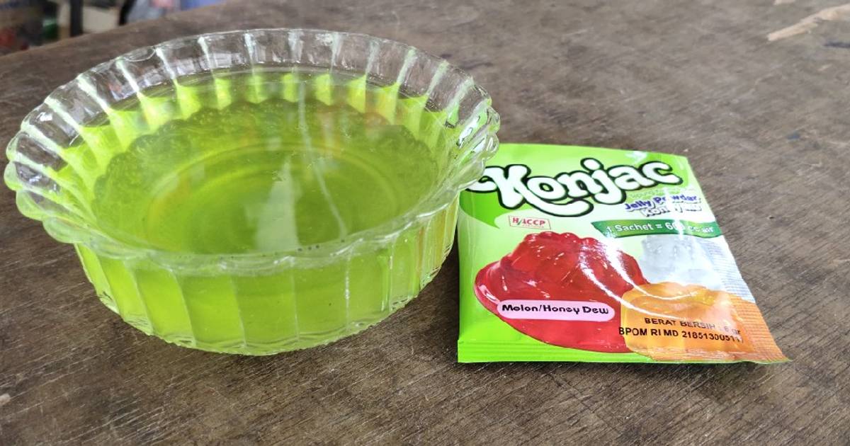Resep Jelly konjac 44 oleh Icka Priantina Cookpad