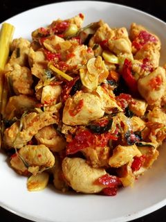 Foto resep Ayam woku rica