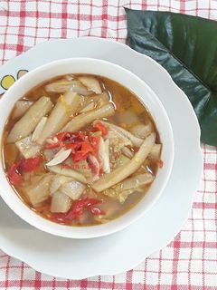 Foto resep Tumis Keladi/ Batang Talas