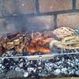 Asado de costilla con achuras y chorizos a la parrilla! 😍
