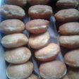 Donat lembut dan empuk