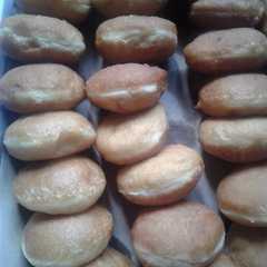 A picture of Donat lembut dan empuk.
