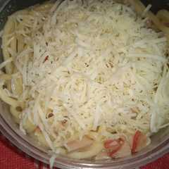 รูปของ Saghetti Carbonara Simple