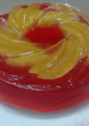 عکسی از دستور ژله ویترینی مخصوص مهمونی