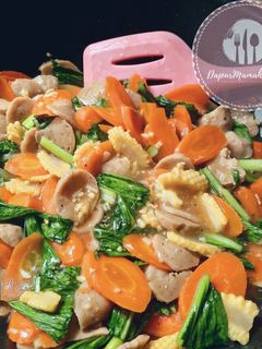 Foto resep Capcay kuah kental