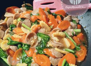 Foto resep Capcay kuah kental