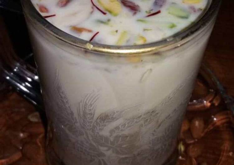 Recipe of Favorite ARABIC CUISINE   Omani Sherbat🍹🍹 #KokabandCookpad #ramadankitiyari