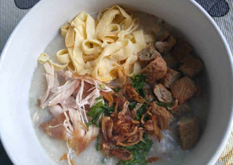 Bumbu Bubur ayam mudah | Cara Buat Bubur ayam mudah Yang Paling Enak