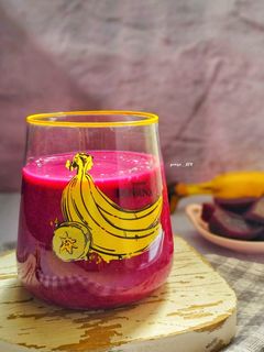 عکسی از دستور اسموتی لبو وموز 🍌🌺