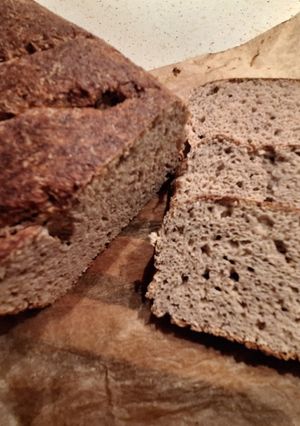 Bambuszrost kenyér recept fotója