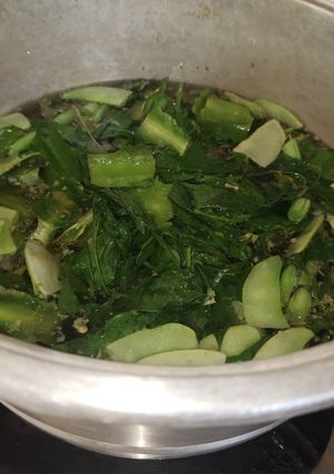 Foto resep Sayur asem ala mbahti
