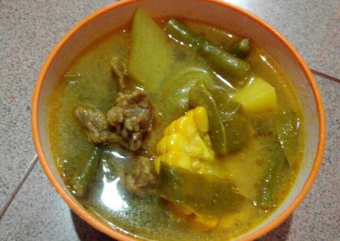 Sayur asem kuning resep mama