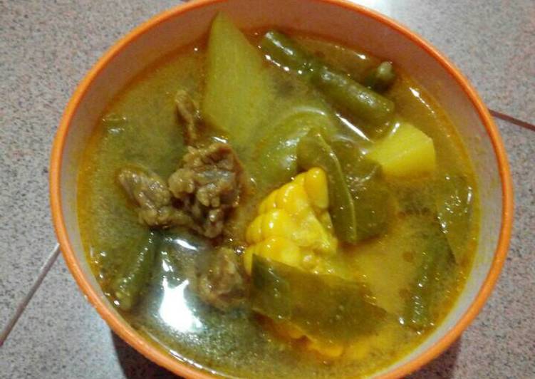 Sayur asem kuning resep mama