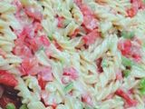 سلطة المعكرونه
