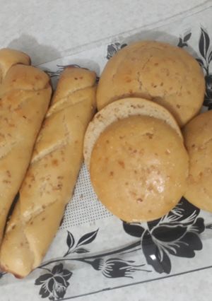 عکسی از دستور نون ساندویچی
