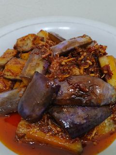Foto resep [243] Terong Balado Teri Medan
