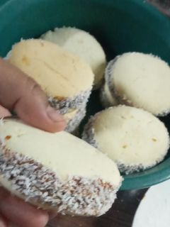 Una foto de Alfajor de maicena