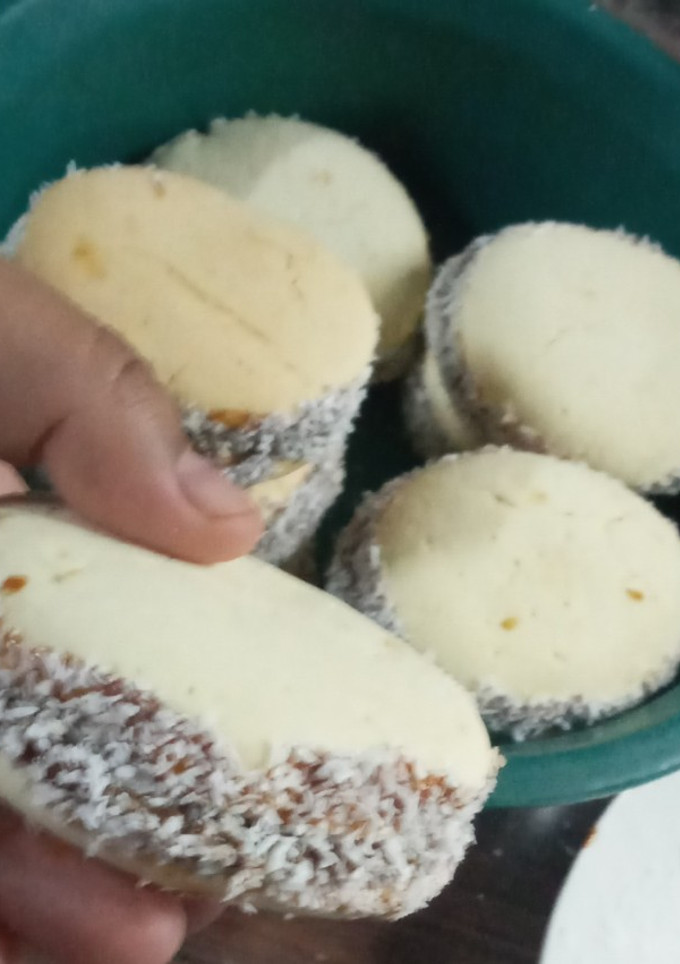 Una foto de Alfajor de maicena