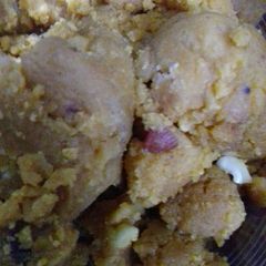 Moong Dal Halwa A picture of Moong Dal Halwa.