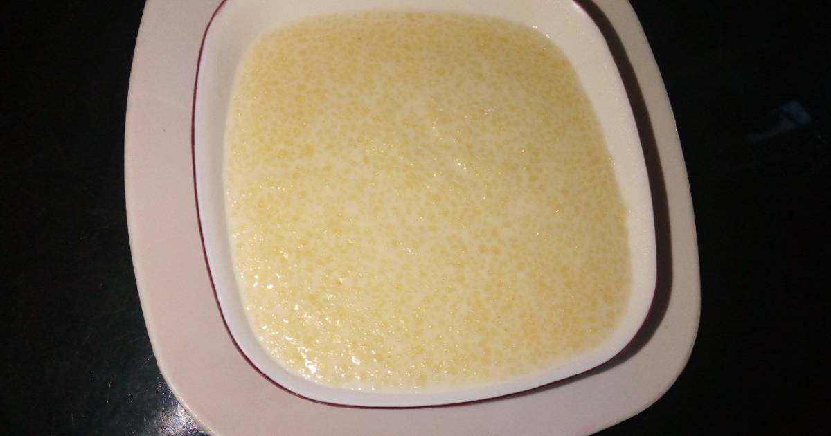Couscous pudding Recipe by Rasmah_delight Cookpad