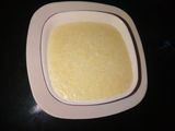 Couscous pudding