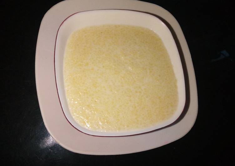 Easiest Way to Prepare Perfect Couscous pudding