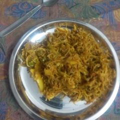 A picture of Namkeen Sevaiyan.