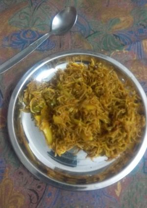 A picture of Namkeen Sevaiyan.