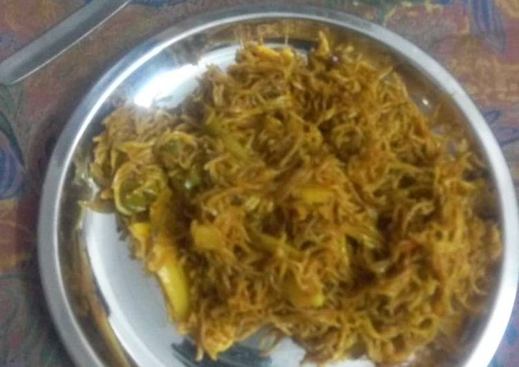 Recipe of Speedy Namkeen Sevaiyan