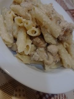 عکسی از دستور پاستا پنه با سس آلفردو