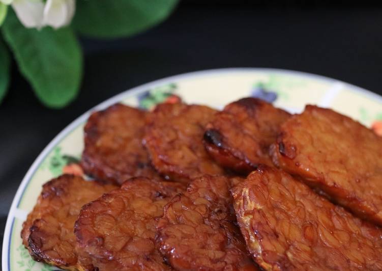 Resep masakan Tempe Bacem | Cara Buat Tempe Bacem Yang Mudah Dan Praktis