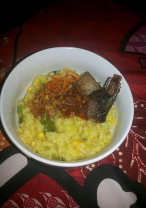 Foto resep Bubur Manado ala Mommy Afya