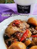 Semur Ayam Kentang