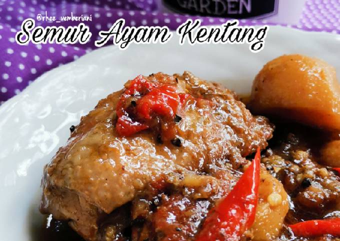 Resep Semur Ayam Kentang Oleh Rhee Cookpad