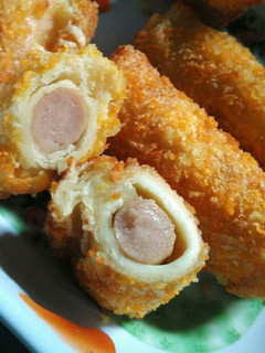 Foto resep Roarsis keju (Roti tawar sosis keju)