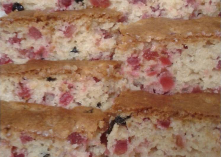 Steps to Prepare Great Tutti fruiti sponge cake Cooking Basics for Newbies