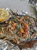 Steamed lemon fish talakitok