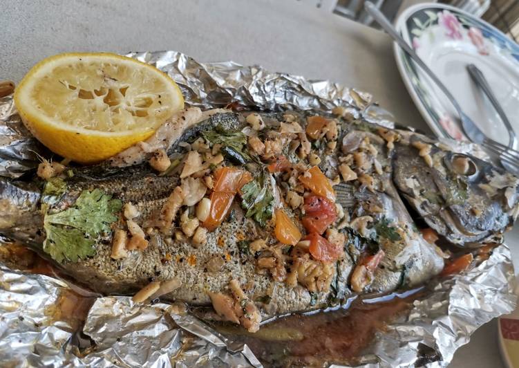 WORTH A TRY!  How to Make Steamed lemon fish talakitok
