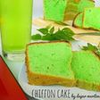 Chiffon Cake Berhasil