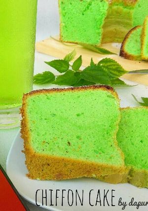 Foto resep Chiffon Cake Berhasil