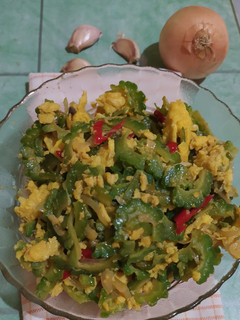 Foto resep Orak- Arik Telur Pare