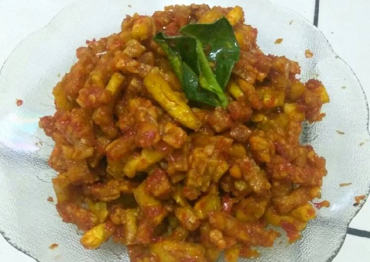 Cara Gampang mengolah Orek,tempe tahu ala 🏠, Sempurna